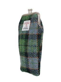 Harris Tweed Spectacle Case - A0118