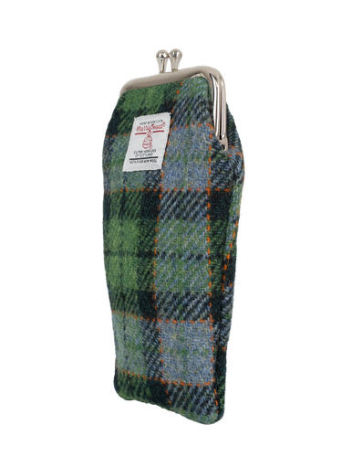 Harris Tweed Spectacle Case - A0118