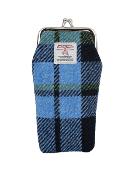 Harris Tweed Spectacle Case - A0261
