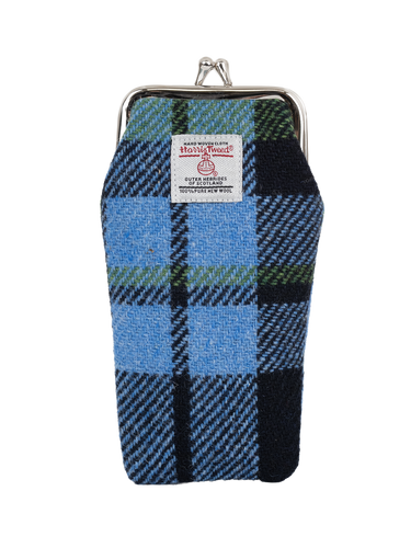 Harris Tweed Spectacle Case - A0261
