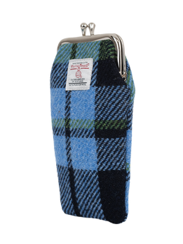Harris Tweed Spectacle Case - A0261