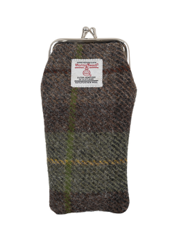 Harris Tweed Spectacle Case - A086