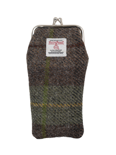 Harris Tweed Spectacle Case - A086