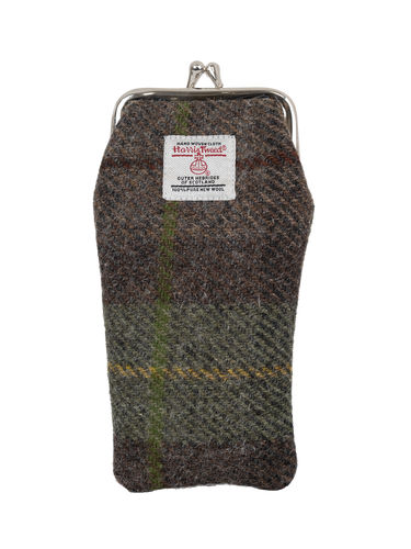 Harris Tweed Spectacle Case - A086