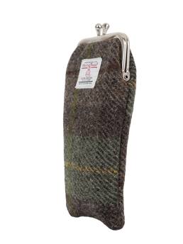 Harris Tweed Spectacle Case - A086