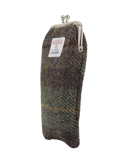 Harris Tweed Spectacle Case - A086