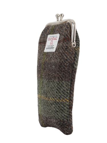 Harris Tweed Spectacle Case - A086
