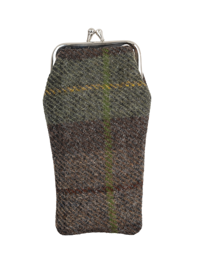 Harris Tweed Spectacle Case - A086