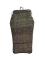 Harris Tweed Spectacle Case - A086