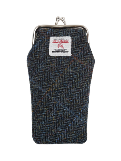 Harris Tweed Spectacle Case - HB80 (C)