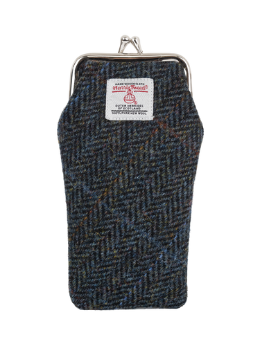 Harris Tweed Spectacle Case - HB80 (C)