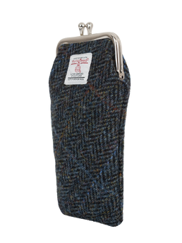 Harris Tweed Spectacle Case - HB80 (C)