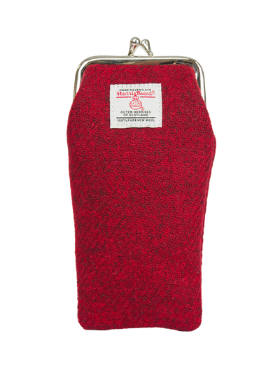 Harris Tweed Spectacle Case - 211
