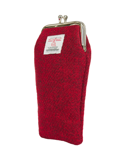 Harris Tweed Spectacle Case - 211