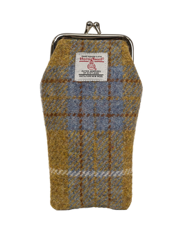 Harris Tweed Spectacle Case - A0102