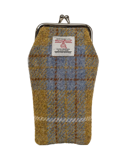 Harris Tweed Spectacle Case - A0102