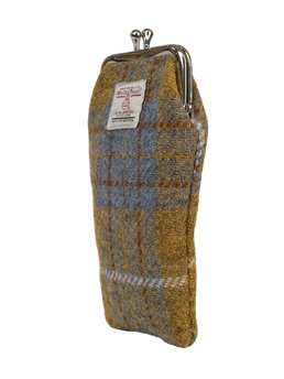 Harris Tweed Spectacle Case - A0102