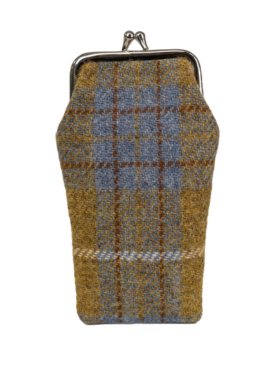 Harris Tweed Spectacle Case - A0102