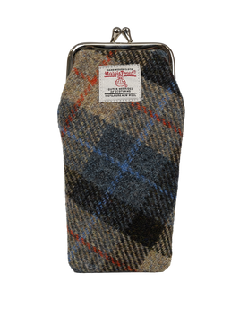 Harris Tweed Spectacle Case - A0162 (C)
