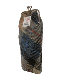 Harris Tweed Spectacle Case - A0162 (C)