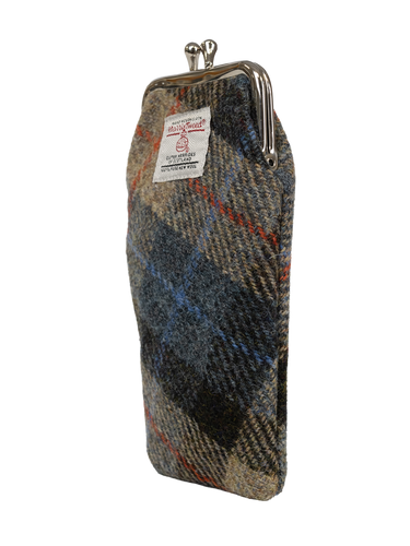 Harris Tweed Spectacle Case - A0162 (C)