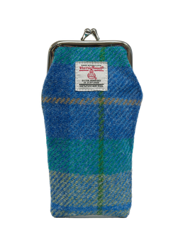 Harris Tweed Spectacle Case A0163