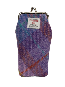 Harris Tweed Spectacle Case - A0167 (C)