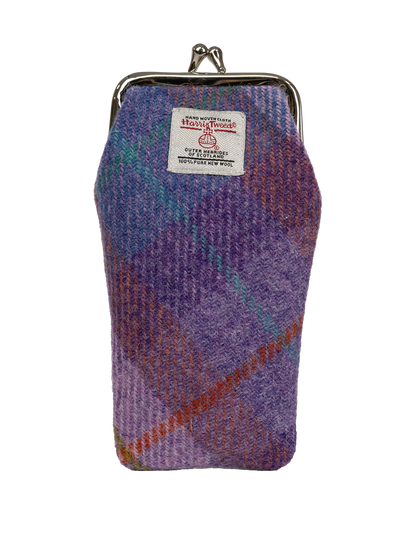Harris Tweed Spectacle Case - A0167 (C)