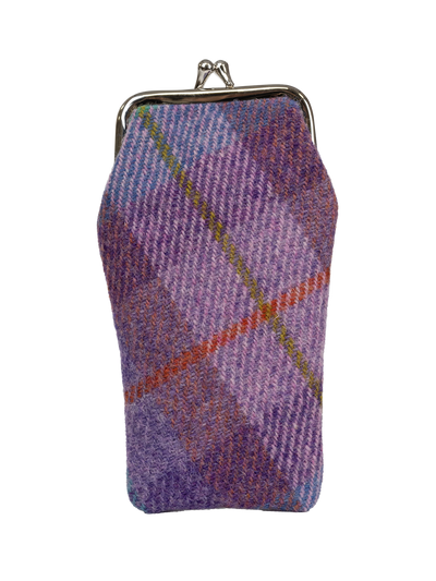 Harris Tweed Spectacle Case - A0167 (C)