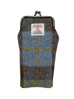 Harris Tweed Spectacle Case A017