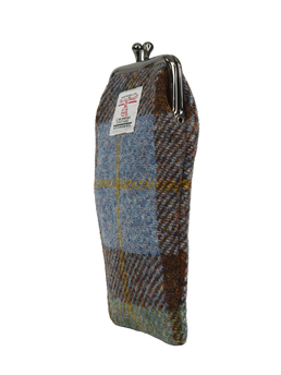 Harris Tweed Spectacle Case A017