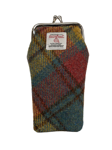 Harris Tweed Spectacle Case - A0194 (C)