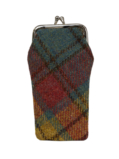 Harris Tweed Spectacle Case - A0194 (C)