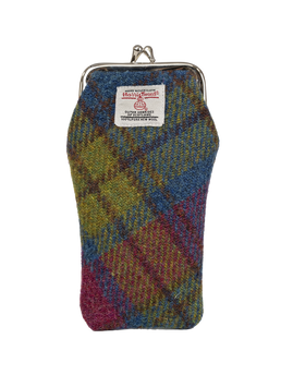 Harris Tweed Spectacle Case - A0195 (C)