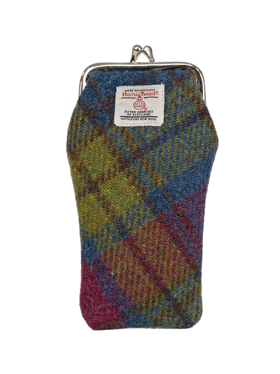 Harris Tweed Spectacle Case - A0195 (C)