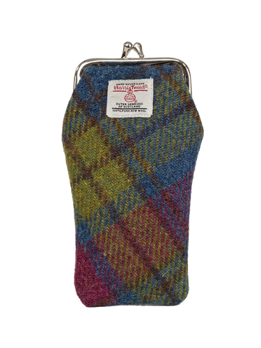 Harris Tweed Spectacle Case - A0195 (C)