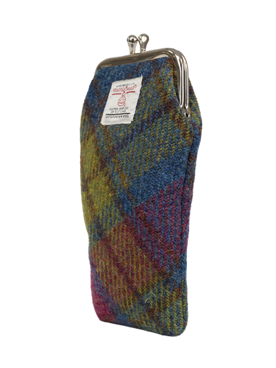 Harris Tweed Spectacle Case - A0195 (C)