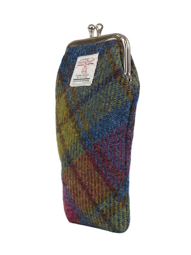 Harris Tweed Spectacle Case - A0195 (C)