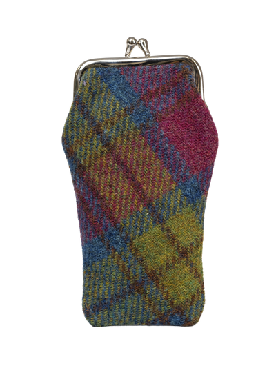 Harris Tweed Spectacle Case - A0195 (C)