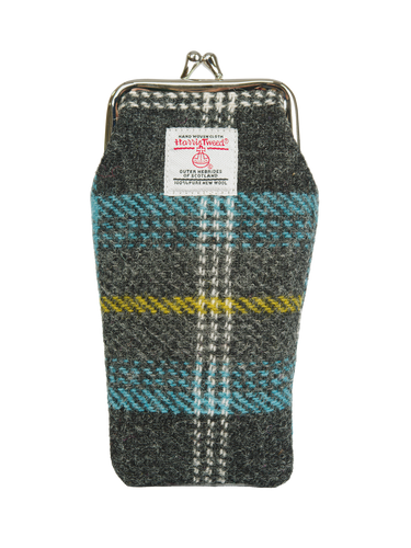 Harris Tweed Spectacle Case - A0204