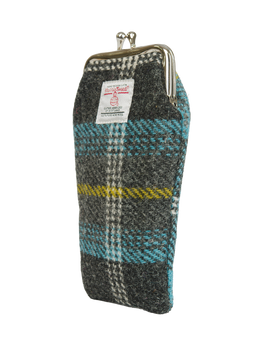 Harris Tweed Spectacle Case A0204