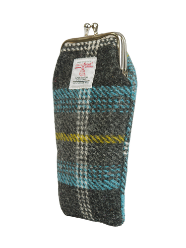 Harris Tweed Spectacle Case - A0204