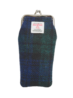 Harris Tweed Spectacle Case A020