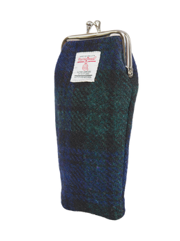 Harris Tweed Spectacle Case A020