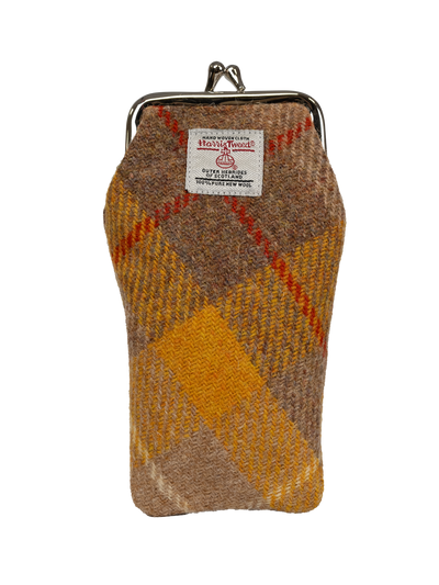 Harris Tweed Spectacle Case - A0230 (C)