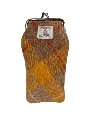 Harris Tweed Spectacle Case - A0230 (C)