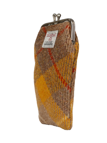 Harris Tweed Spectacle Case - A0230 (C)