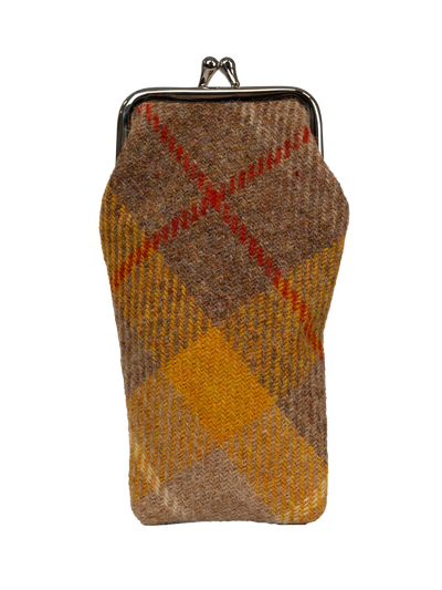 Harris Tweed Spectacle Case - A0230 (C)
