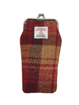 Harris Tweed Spectacle Case - A0238