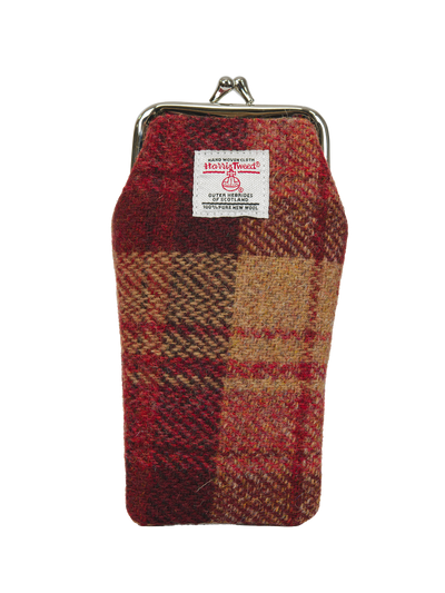 Harris Tweed Spectacle Case - A0238